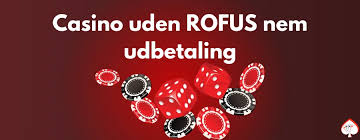 Casino Uden ROFUS Spil Uden Begrænsninger 1307260692 Casino Uden ROFUS Spil Uden Begrænsninger 1307260692